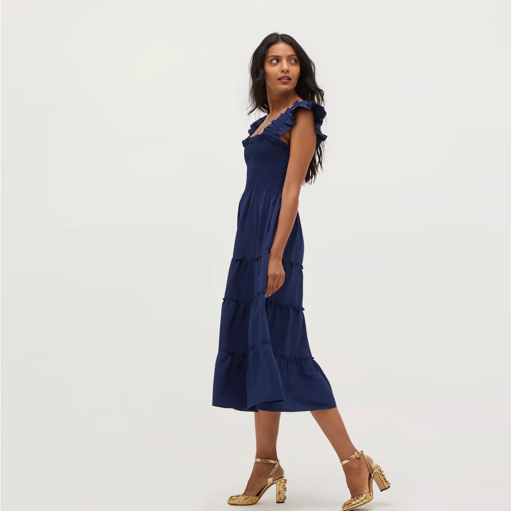 Navy blue Hill House Nap dress! Size XS only worn once!